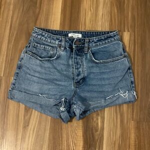 O'Neill Blue Jean Shorts Casual Summer Wear